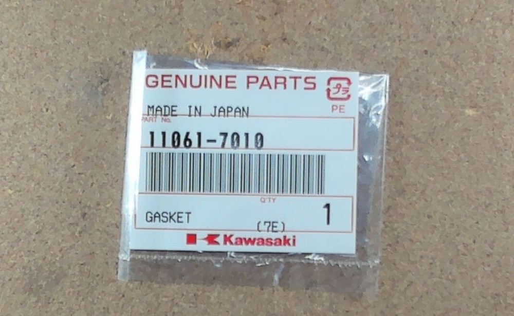 Kawasaki 11061-7010 Genuine OEM Replacement Gasket  