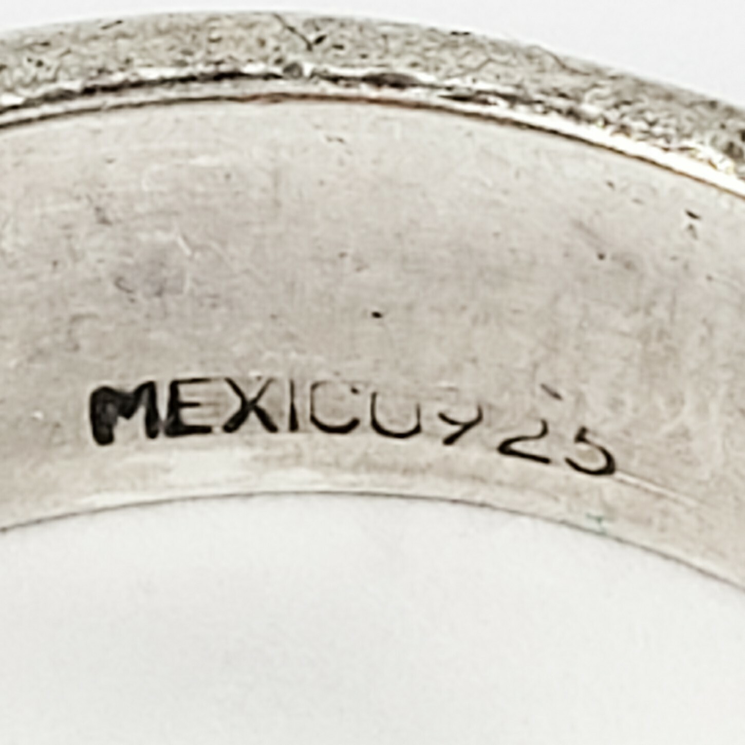 Sterling Silver 925 Celtic Pattern Design Spinner… - image 7