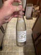 ABC Beverages ACL Soda Bottle Aiken South Carolina SC