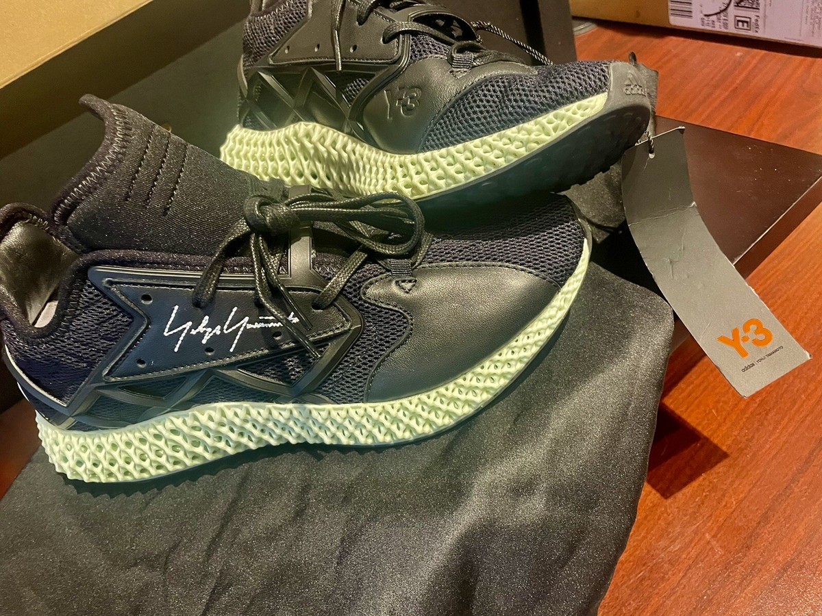 Adidas Y-3 runner 4d Rare (Mens 8.5 Women's 9.5) NEW WITH Adidas Y-3 runner 4d Rare (Mens 8.5 Women's 9.5) NEW WITH