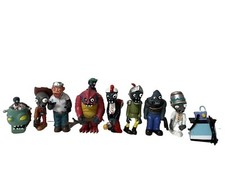 Lote de 9 figuras de vaquero Plants vs Zombies Dr Zomboss vaquero