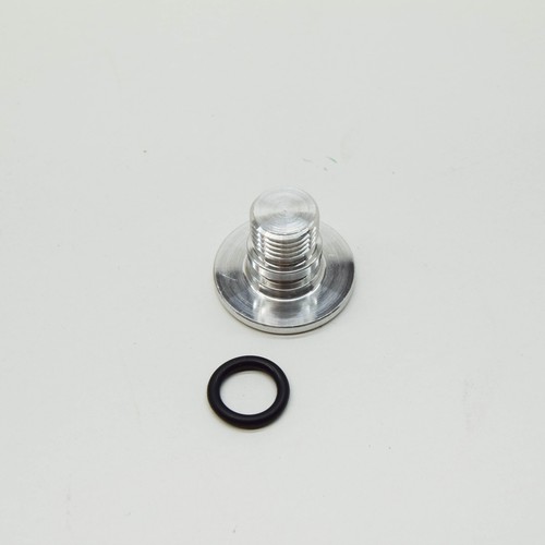 Porsche CAYENNE 9PA oil filter housing drain plug WHT000897A Original ...