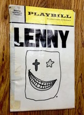  "Lenny" Playbill September 1971 Broadway Cliff Gorman AS Lenny Bruce