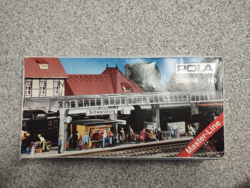 POLA H0 310656 Estación Master Line EMBALAJE ORIGINAL "NUEVO" "New" | Zustand: Gebraucht