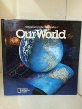 National Geographic Picture Atlas of Our World - Hardcover - GOOD