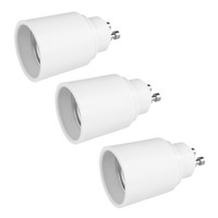 3X Lampensockel Adapter GU10 Auf E27 Fassung Sockel Stecker GlüHbirne Lampe Led