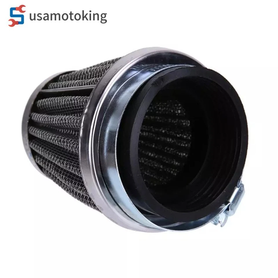 4x Filtro de aire 54MM filtros POD para Kawasaki KZ KZ750 KZ1000 KZ1100 GPZ750 ZX900 Foto 4 de 4