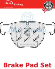 Apec Front Brake Pads Set EO Quality Replacement PAD1325