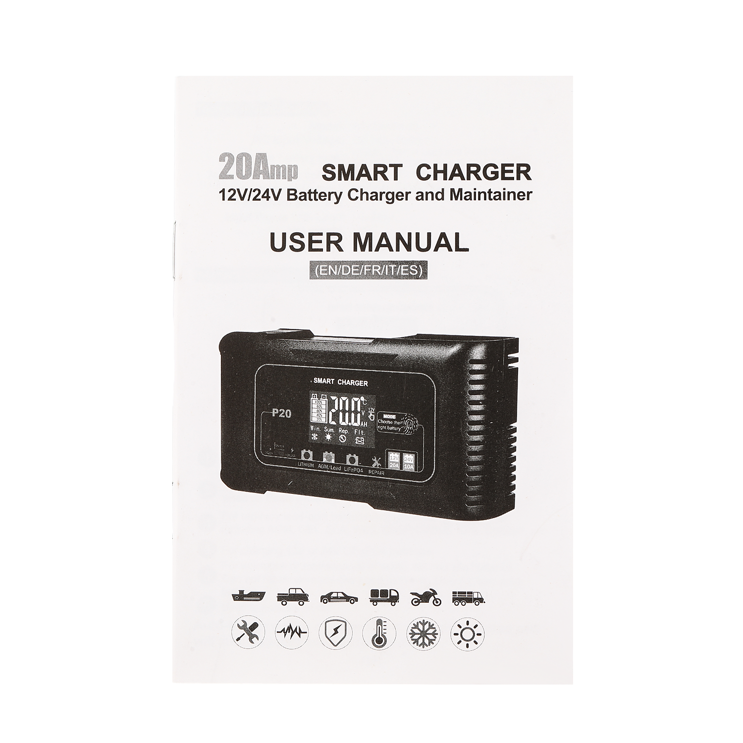 21V / 1A Lithium-Ladegerät-Adapter Mit Schnellladung – Sicher & Langlebig (EU-Stecker)