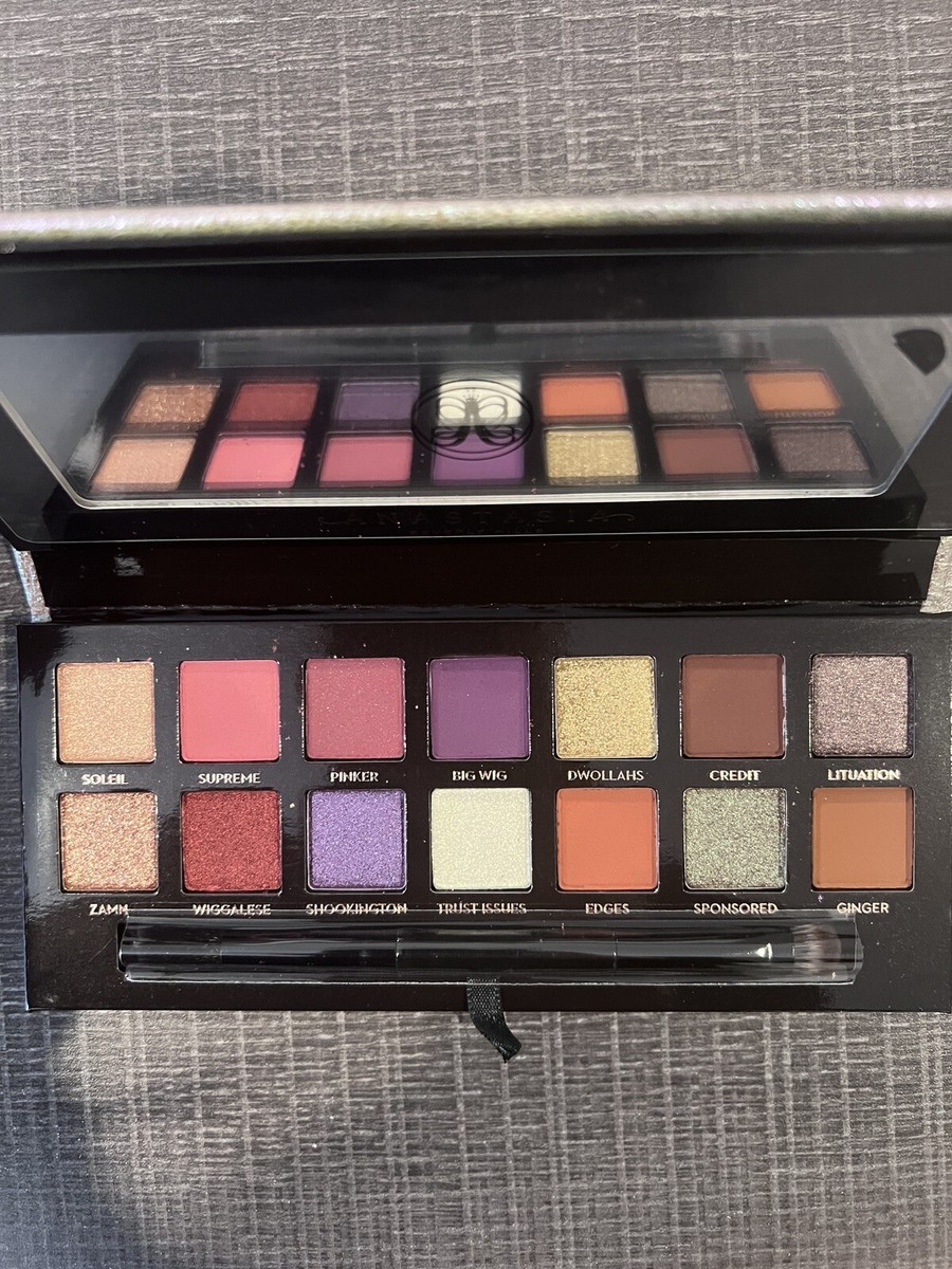 新品未使用 ANASTASIA JACIE AINAアイシャドウパレット 試してみた】ANASTASIA Beverly Hills×Jackie Aina アナスタシア