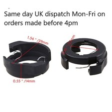For VW Golf & Jetta MK5 H7 LED bulb holder Adapter retainer clips