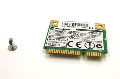 ASUS K53E Laptop Replacement AZUREWAVE AW-NE186H PCIe WiFi Module