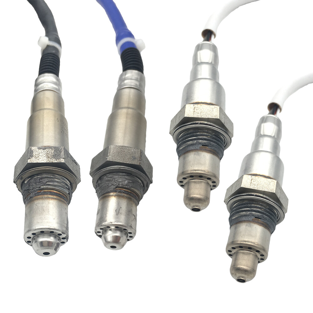 4Pcs Oxygen O2 Sensor For Maserati Ghibli Quattroporte 2014-2017 3.0L V6 Turbo