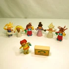 Cabbage Patch Kids Doll Mini PVC Figures Lot of 7+ Soap Holder Vintage 1994,83