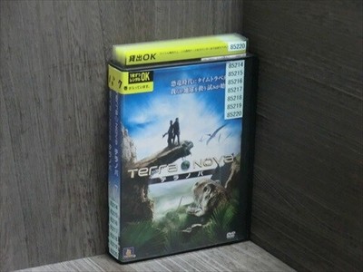 DVD  TERRA NOVA All 7 vol.  7R 1072 ex-rental 7r-1072