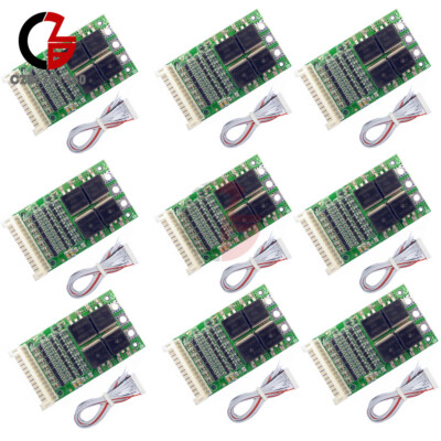 25A Einstellbares BMS 6S 7S 8S 9S 10S 11S 12S 13S 3.6V 18650 Li-Ion Akku PCM New