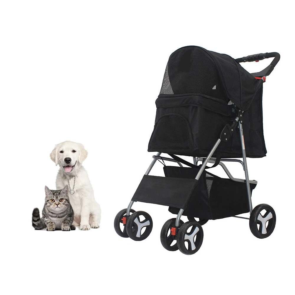 Las mejores ofertas en Cochecitos de Perro Negro | eBay