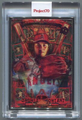 2021 Topps Project 70 - 2021 Topps Baseball Shohei Ohtani #437