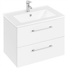 Hängender Waschbeckenunterschrank Badezimmerschrank mit Waschbecken Badmöbel Set