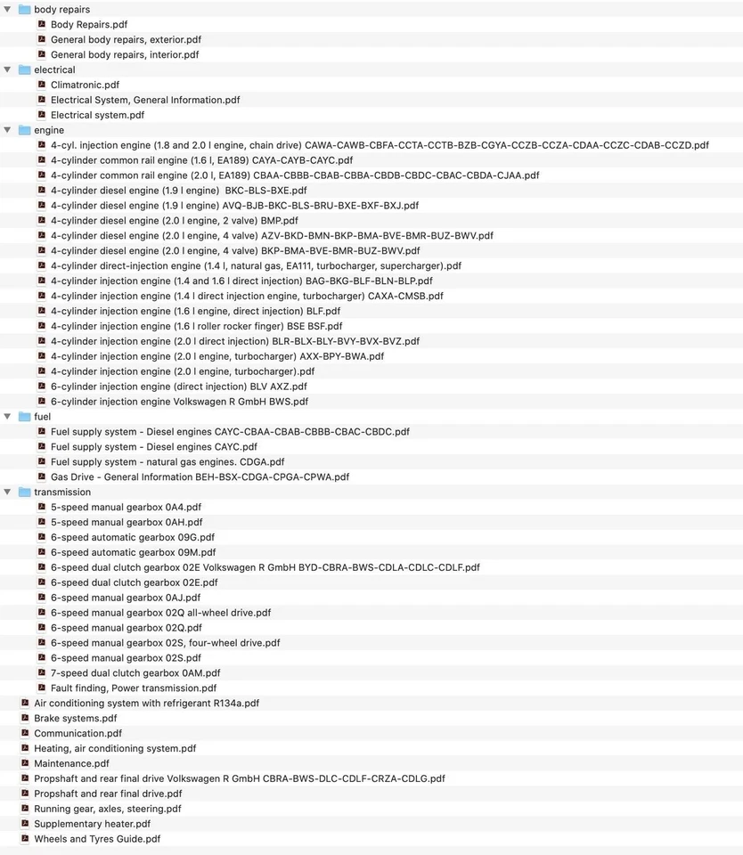 Volkswagen Passat VI (2005-2009) Manual De Taller En Cd - Imagen 3 de 4