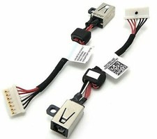 DC Power Jack Cable FOR Dell Precision 5510 5520 P56F001 64TM0 DC30100X300 FTUS