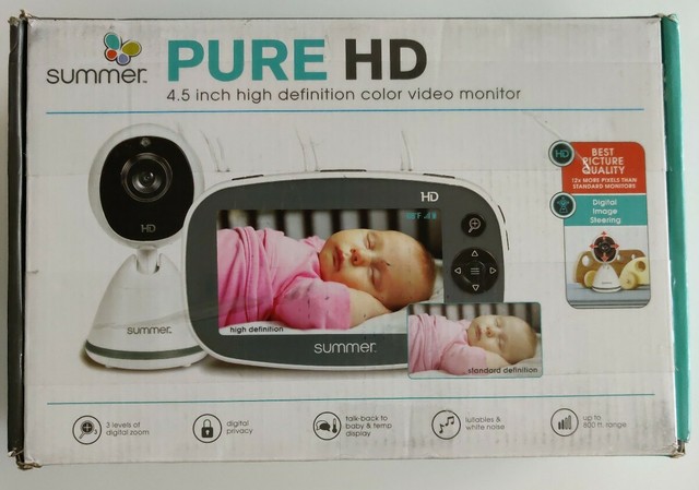 summer pure hd baby monitor