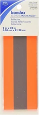 Bondex 2"x32" Orange Reflective Safety Tape - Waterproof