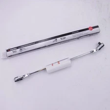 EZRed 1/4" Drive 12" Length Flexible Double End Ratchet 180°Locking Head 4S12L