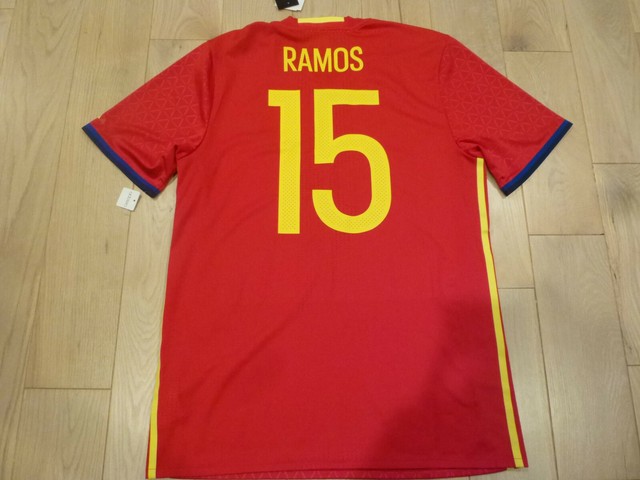 sergio ramos authentic jersey