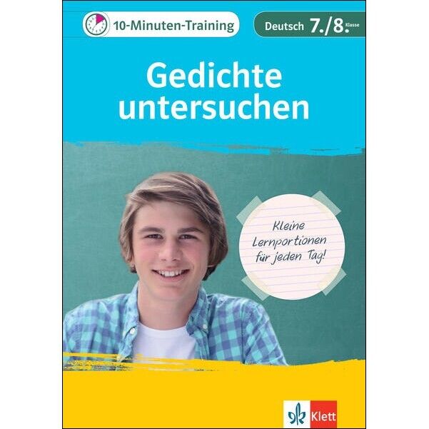 Thumbnail - Deutsch Aufsatz Lernen Gedichte Untersuchen - Schule Unterricht 7. Und