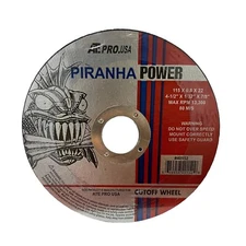 [50 Pack] Metal & Stainless Steel Thin Cut Off Wheels, 4-1/2"X1/32" | 7/8" Arbor