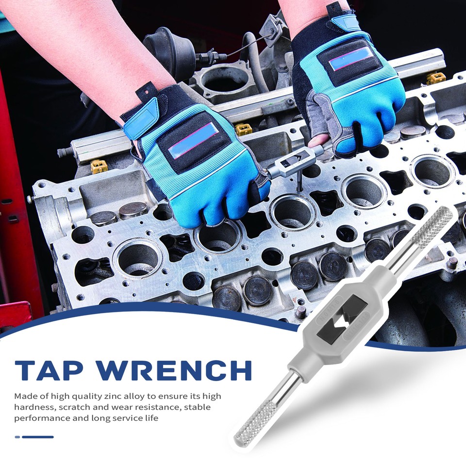 10Pcs Straight Thread Tap Screw Tap Drill Tapping Tool R5W97471 eBay