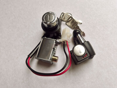 Honda Super Cub 70 C70 K1 Main Ignition Switch Kit Steer Lock
