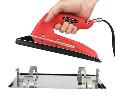 TruePower 800 watt 709 1254 10 Inch Carpet Seaming Iron