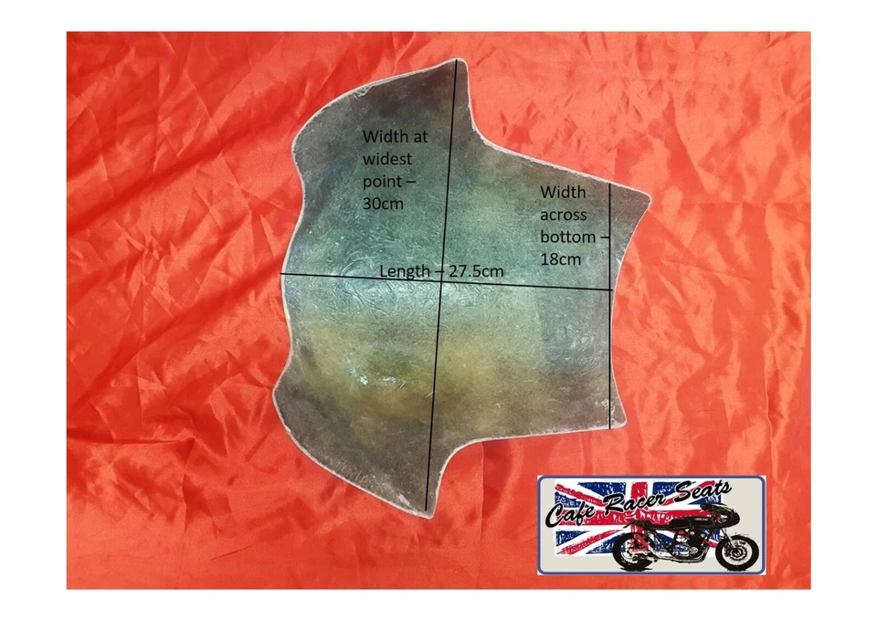 CAFE RACER TRIUMPH MOSQUITERA ACABADO EN BLANCO Foto 4 de 4