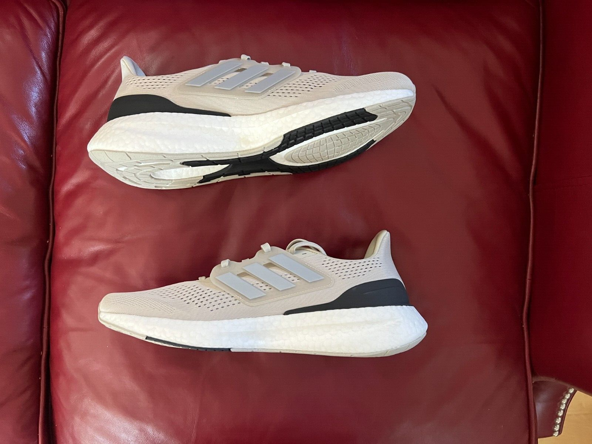 MSRP: $182.00 | IF1547 adidaS Pureboost 23 | Grey, Silver, and