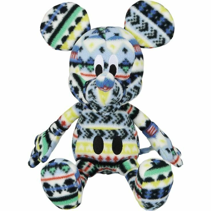 New Uniqlo Disney Project Mickey Mouse Ugly Sweater Fleece 11