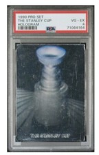 1990 pro set hockey stanley cup hologram