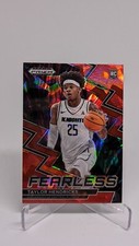 Taylor Hendricks 2023-24 Panini Prizm Draft Basketball Fearless RED ICE #2