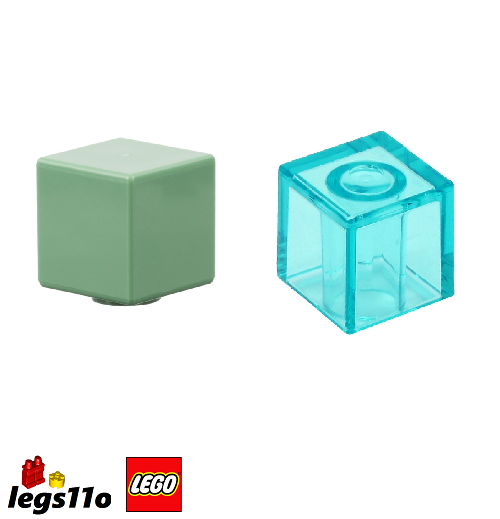 LEGO Tesseract Cube Square with Bottom Tube NEW 34824 / 25194