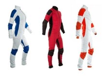 Tuta volante Skydiving Freefly in combinazioni di colori uniche stampa digitale