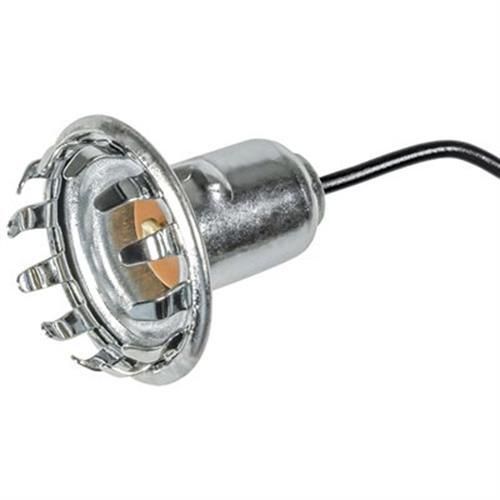Bulb Socket, BA15s, fits 1-1/8