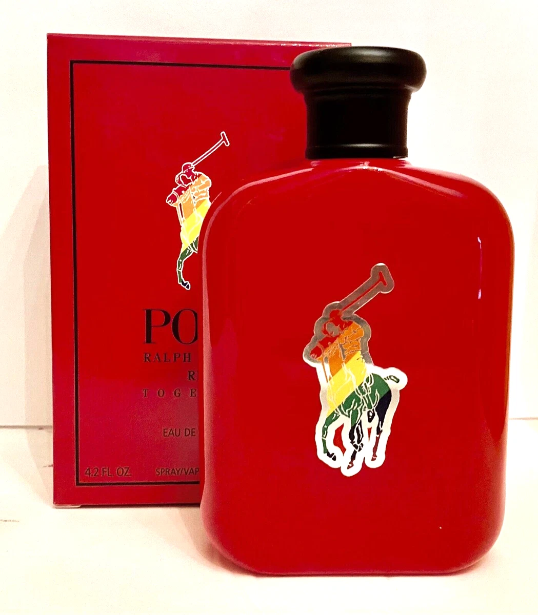 Ralph lauren polo red eau de parfum 125ml new arrivals