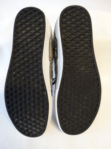 Vans Era Sneaker EU 41 US 8,5 Digital Camo grau-gelb-schwarz - Bild 8 von 8