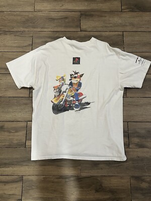 CRASH BANDICOOT TEE / 白い CRASH BANDICOOT TEE / WHT – VAULTROOM