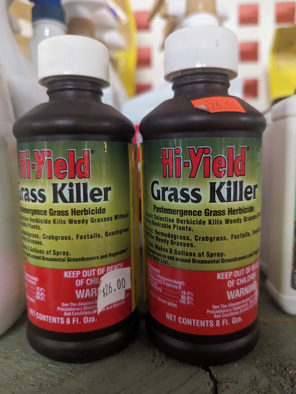 fertlome HiYield Killzall Weed & Grass Killer 32 oz eBay
