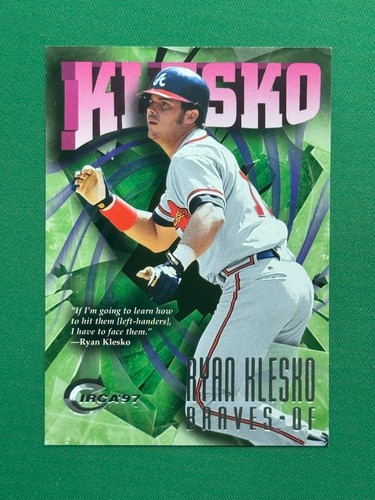 1997 Fleer Circa Baseball #201 - 400 PICK YOUR CARD COMPLETE YOUR SET - Picture 297 of 358