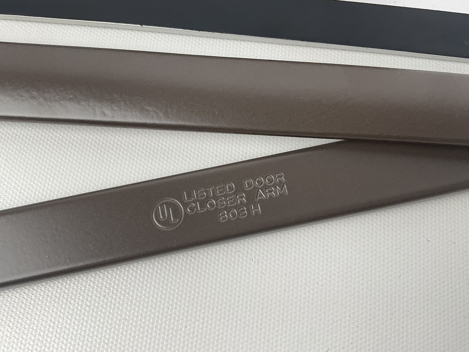 VTG NOS Sargent 803H Powerglide 1250 Series Brown Commercial Door