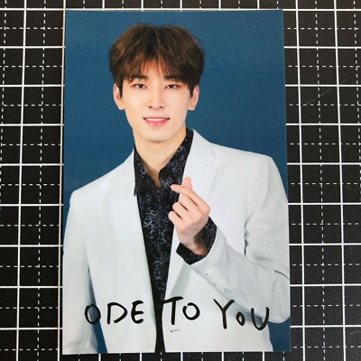 WONWOO 71 SEVENTEEN WORLD TOUR IN Seoul Ode to You Official Photo