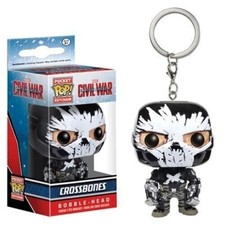 Funko Pocket Pop: Capitán América Civil War - Llavero Crossbones